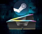 Banner para a pesquisa Steam de março de 2026 com 16 GB de RAM DDR5