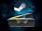 Banner para a pesquisa Steam de março de 2026 com 16 GB de RAM DDR5