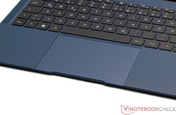 Touchpad no MateBook X Pro 2023