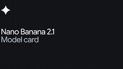 Gráfico do Google DeepMind sobre o modelo de imagem Nano Banana 2.1