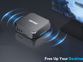 O NiPoGi AK2 PLUS traz o Intel N100 em um design familiar (Fonte da imagem: NiPoGi)