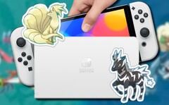 O novo Pokémon DLC (The Teal Mask and The Indigo Disk) poderia ser acompanhado por um próximo lançamento do Switch da próxima geração. (Fonte da imagem: Nintendo - editado)