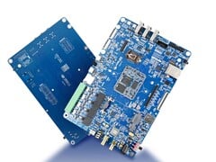 OK153-S: Novo computador de placa única com ARM e RISC-V. (Fonte da imagem: Forlinx)