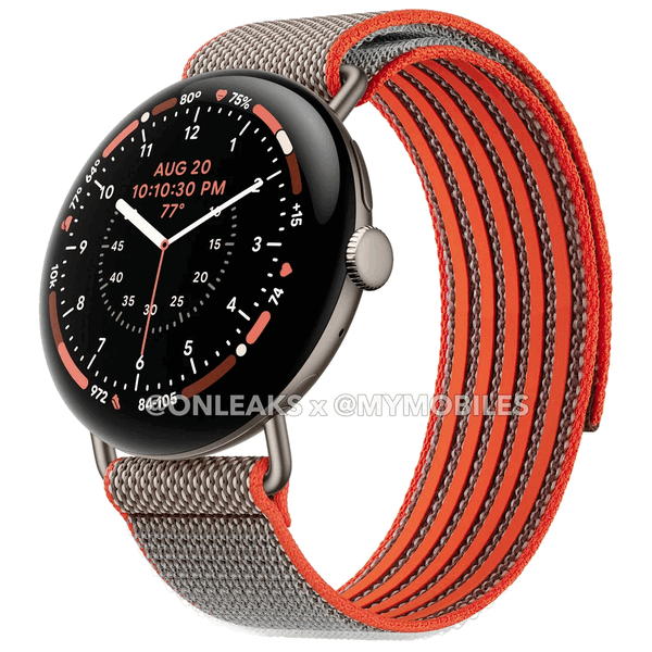 O Pixel Watch 5 Stephen Curry Edition possui uma pulseira semelhante à que acompanha o Fitbit Air Stephen Curry Edition.