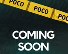 O Poco F7 será lançado este mês, de acordo com o anúncio oficial da Xiaomi (Fonte da imagem: Flipkart)