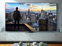 A TV Samsung 2023 Q80C 4K agora está disponível em um modelo de 98 polegadas. (Fonte da imagem: Samsung)