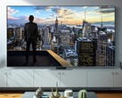 A TV Samsung 2023 Q80C 4K agora está disponível em um modelo de 98 polegadas. (Fonte da imagem: Samsung)