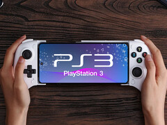 A versão v20250425 do RPCSX-UI-Android já está disponível no repositório oficial do GitHub. Na foto: uma imagem editada do controlador móvel 8BitDo. (Fonte da imagem: 8BitDo, Sony e InkomingVirus no Devianart)