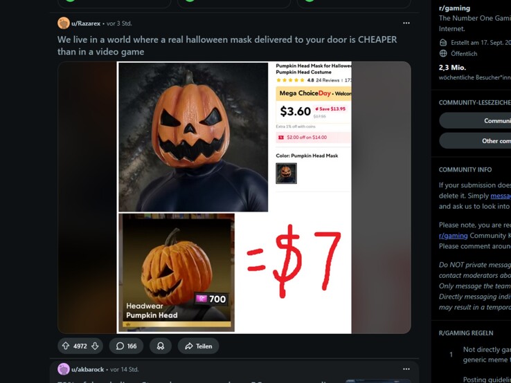 (Fonte da imagem: Reddit)