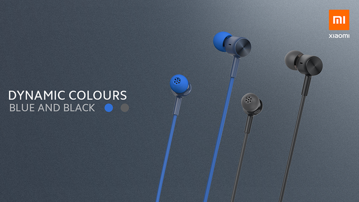 As novas cores dos fones de ouvido sem fio SonicBass. (Fonte: Redmi)