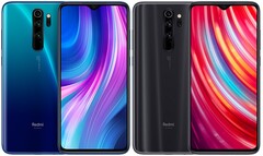 O Redmi Note 8 Pro tem um sistema de quatro câmeras com uma lente principal de 64 MP. (Fonte da imagem: Xiaomi)