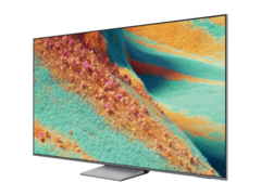 A Samsung QN85F (foto) é uma TV Neo QLED de médio porte. (Fonte da imagem: Samsung)