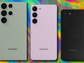 A série Samsung Galaxy S23 está surgindo aparentemente em uma ampla escolha de cores. (Fonte de imagem: TechnizoConcept &amp; Unsplash - editado)
