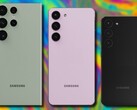 A série Samsung Galaxy S23 está surgindo aparentemente em uma ampla escolha de cores. (Fonte de imagem: TechnizoConcept & Unsplash - editado)