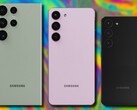 A série Samsung Galaxy S23 está surgindo aparentemente em uma ampla escolha de cores. (Fonte de imagem: TechnizoConcept &amp; Unsplash - editado)