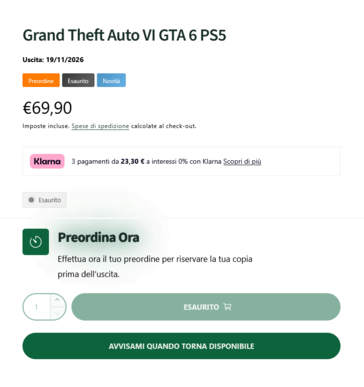 As pré-encomendas do PS5 já estão esgotadas...