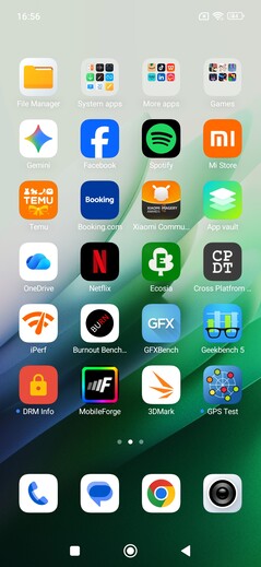 Software Xiaomi Redmi 15 5G