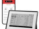 A Switchbot Weather Station combina uma estação meteorológica, um despertador, um calendário e um controlador de casa inteligente em um único dispositivo.