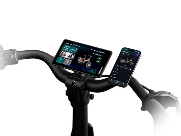 A exibição de mapas é possível