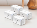 O mais recente TP-Link Kasa Smart Plug é compatível com Apple HomeKit. (Fonte de imagem: TP-Link)