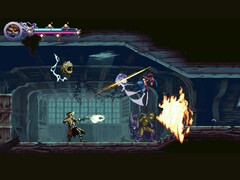 Imagem do jogo Ninja Gaiden: Ragebound no Steam. (Fonte da imagem: Steam) 