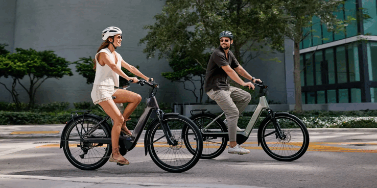 A Trek Charter 5S e 4S são fornecidas com o trem de força Shimano Nexus Di2