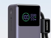 Nexode Power Bank da Ugreen em cinza escuro