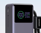 Nexode Power Bank da Ugreen em cinza escuro