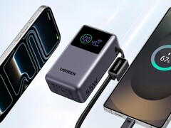 Banco de potência Nexode Pro da Ugreen (10.000mAh, 45W, cabo embutido)