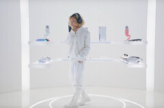 Aparentemente, a Logitech possui uma versão branca do Xbox Series X. (Fonte de imagem: Logitech)