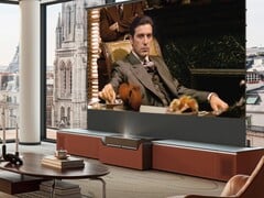 O Awol Vision LuxVision é o mais recente projetor 4K UST topo de linha da empresa.