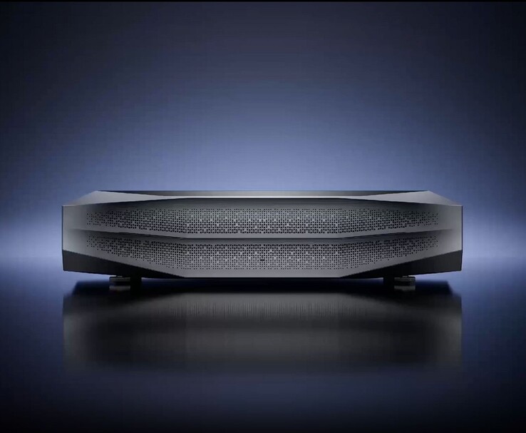 Awol Vision Aetherion ultra-short-throw projector, vista frontal (Fonte da imagem: Awol Vision)