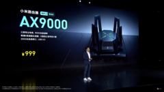 Xiaomi intros o roteador Mi AX9000. (Fonte: YouTube)