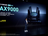 Xiaomi intros o roteador Mi AX9000. (Fonte: YouTube)