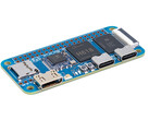 O Banana Pi BPI-M4 Zero é semelhante ao Orange Pi Zero 2W, mas com armazenamento flash eMMC integrado. (Fonte da imagem: Banana Pi)