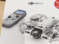 O Neo 3 e seu novo controle remoto RC Mini.