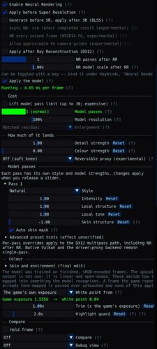 Renderização neural antes da super-resolução