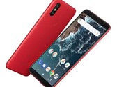A Xiaomi Mi A2 recebeu seu adesivo de segurança em novembro. (Fonte da imagem: Xiaomi)