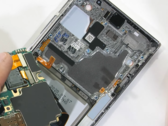 Parte do sistema de gerenciamento térmico do Galaxy Note 20 Ultra. (Fonte: YouTube)