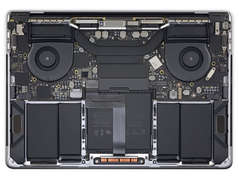 MBP 13 2018 4x TB3 Intel (Fonte: iFixit)