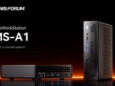 O mini PC Minisoforum MS-A1 com componentes internos AMD e até 96 GB de memória custa a partir de US$ 259 para a versão básica. (Fonte da imagem: Minisforum)