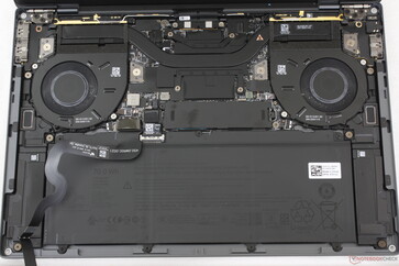 Dell XPS 14 com suporte para SSDs M.2 2280 de comprimento total