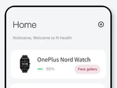 Um primeiro olhar possível sobre a Nord Watch e sua IU. (Fonte: Mukul Sharma via Twitter)