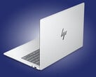 O HP OmniBook X em uma de suas duas cores de lançamento.