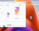 O OriginOS 6 x macOS UI. (Fonte da imagem: Vivo)