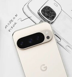 O Pixel 9 Pro. (Fonte da imagem: Google)