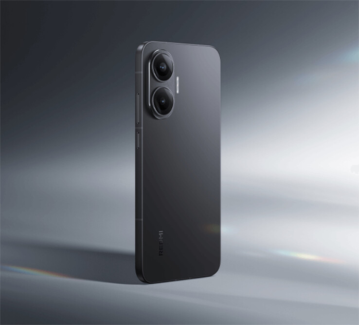 O Redmi Turbo 4 Pro em uma de suas três cores de lançamento. (Fonte da imagem: Xiaomi)