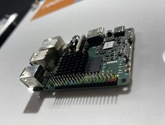 O NIO 5A é um novo SBC com uma NPU rápida (Fonte da imagem: Andreas Sebayang)