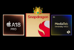 Apple O A18 Pro reina supremo em desempenho de núcleo único. (Fonte da imagem: Apple)
