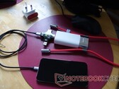 O Pouch em ação. (Fonte: Notebookcheck)